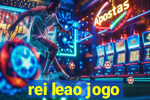 rei leao jogo